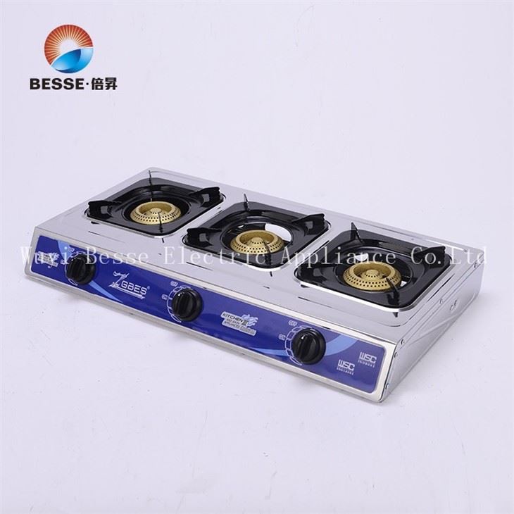 Besse 3 Burner Gas Stove(ZG-3092A) Besse 3 Burner Gas Stove(ZG-3092A)