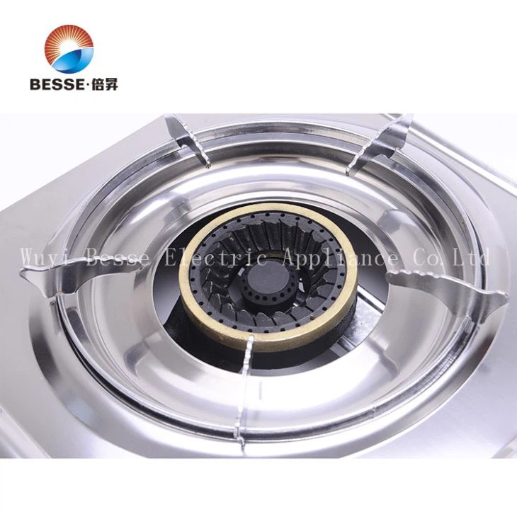 High Quality Gas Stove With Delicate Burners Stainless Stell Stove