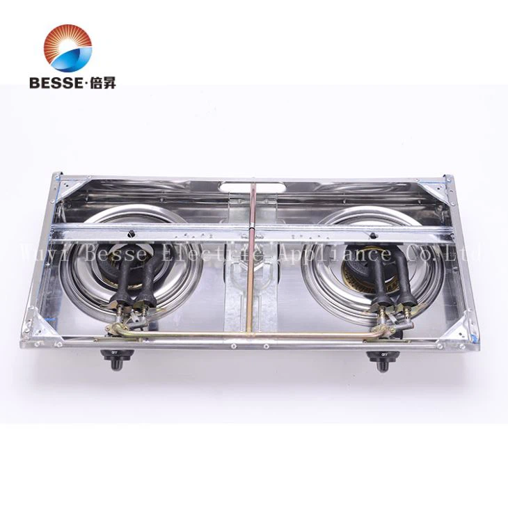 High Quality Gas Stove With Delicate Burners Stainless Stell Stove