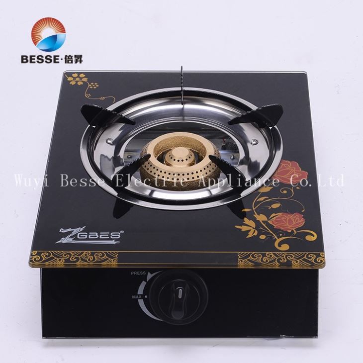 Single Cooker 100MM Cast Iron Burner Gas Stove Cheap Price 1005