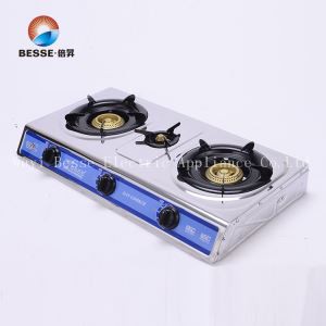 (ZG-3076A) بوتاجاز غاز كلاسيكي ثلاثي الشعلات