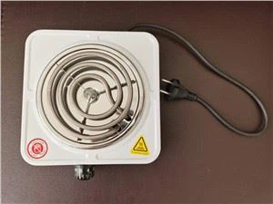 مدفأة المنزل 1000W واحد ناسخ كهربائي، لوحة الساخنة 110V (JX-10106)