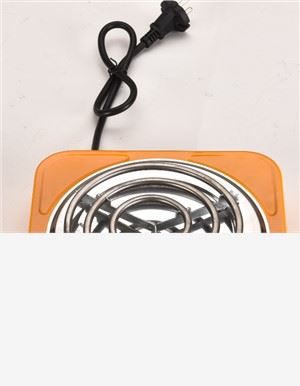 مدفأة المنزل 1000W واحد موقد كهربائي Hotplate